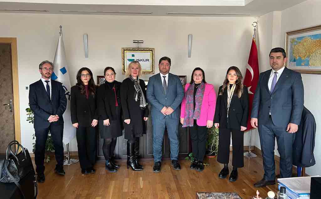 UND, Kadın Tır Sürücü Akademisi Projesi kapsamında İŞKUR Genel Müdürlüğü’nü ziyaret etti UND