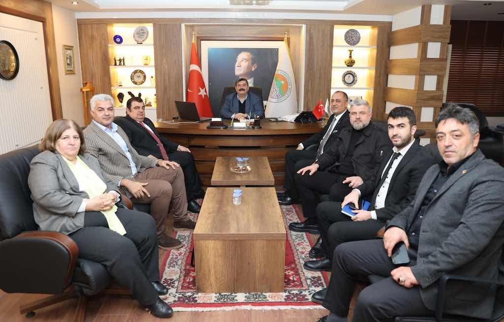UND Mersin Yönetim Kurulu, Mersin Toroslar Belediye’ni ziyaret etti UND
