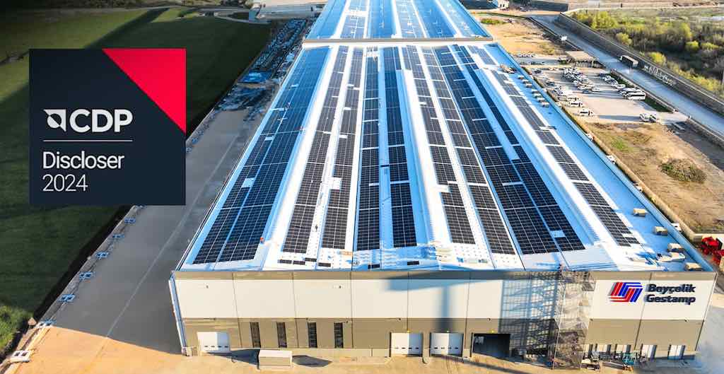 Beyçelik Gestamp, CDP İklim Değişikliği Programı’nda skorunu iki basamak yükseltti Beyçelik Gestamp
