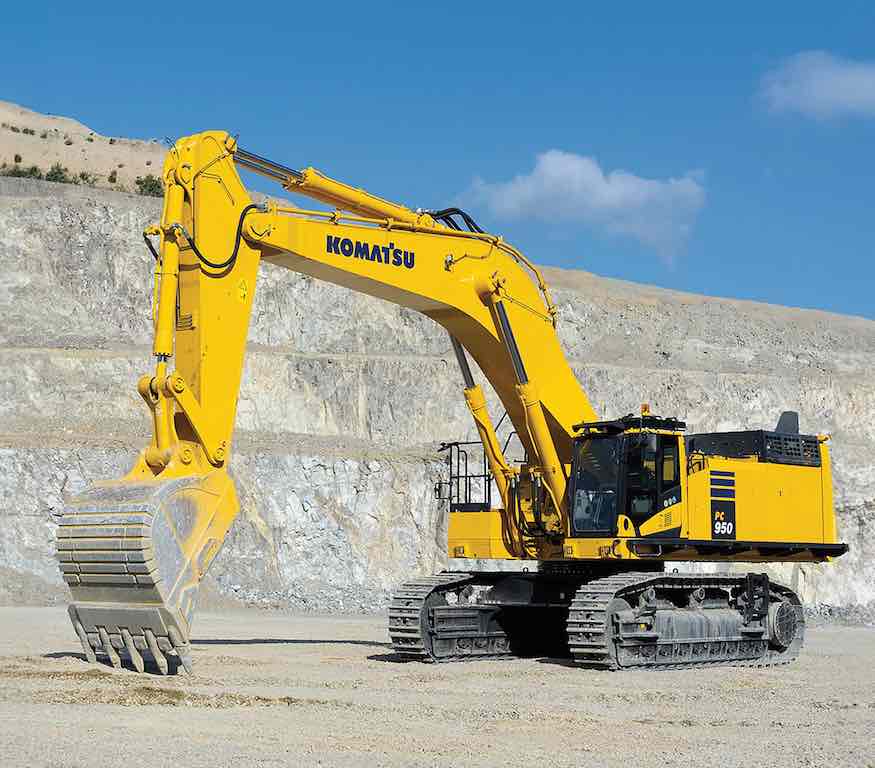 Komatsu PC950LC-11E0