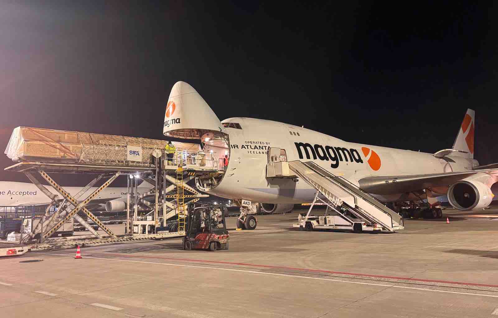 Magma Aviation and Intradco Global team up to transport 34 endurance horses to AlFursan Endurance Cup Magma Aviation and Intradco Global