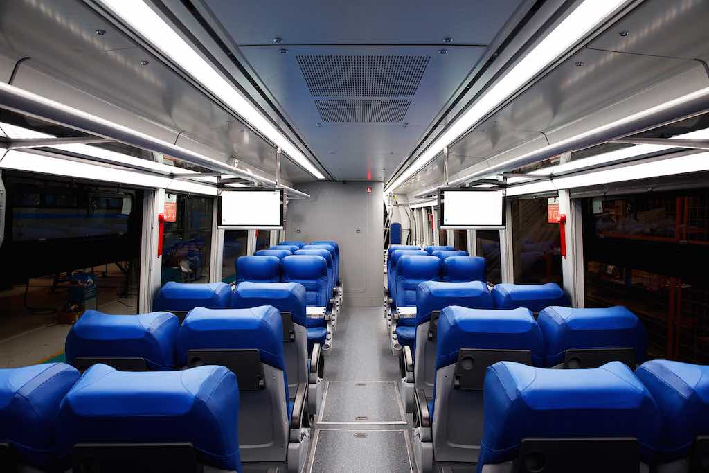 Marcopolo Rail, EFE Trenes de Chile’ye tren teslimatına başlıyor Marcopolo Rail