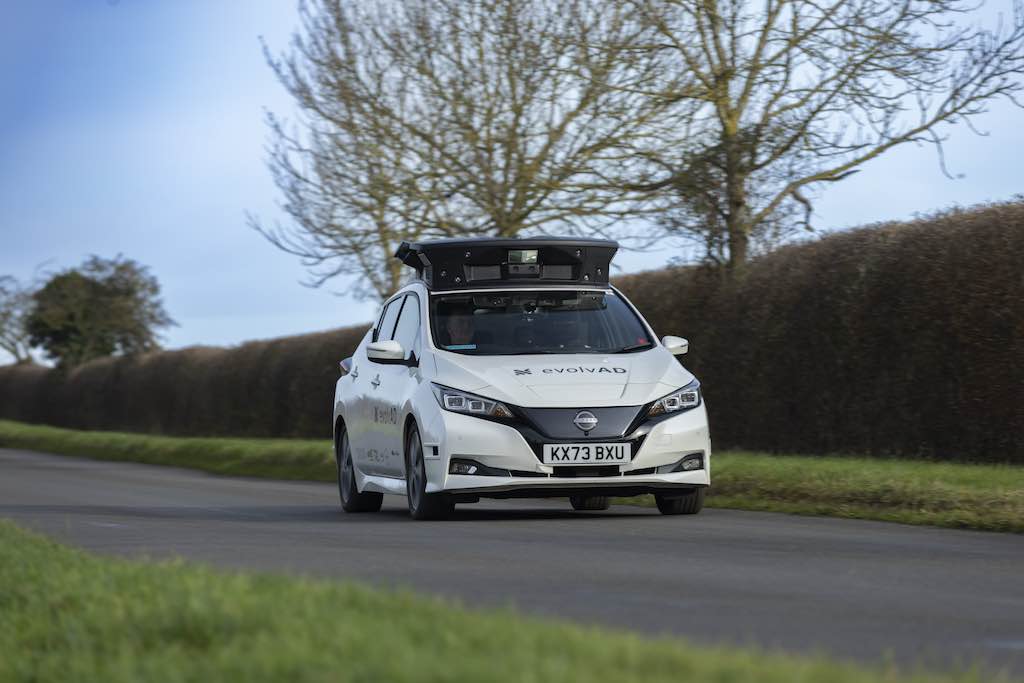 Nissan evolvAD projesi