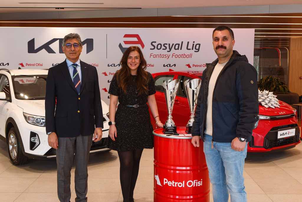Petrol Ofisi Sosyal Lig’de birinci devre ödülleri sahiplerini buldu Petrol Ofisi Sosyal Lig