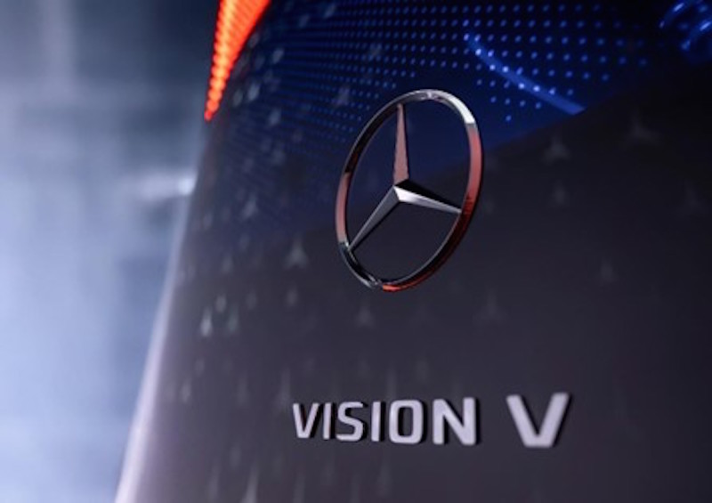 Vision V ile Mercedes-Benz Hafif Ticari Araçlar’da yeni bir dönem açılıyor Mercedes-Benz VAN.EA