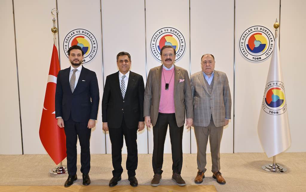 UND Yönetim Kurulu Başkanı Şerafettin Aras, TOBB Başkanı Rifat Hisarcıklıoğlu ve GTI Başkanı Arif Parmaksız ile sektör gündemlerine yönelik görüşme gerçekleştirdi UND
