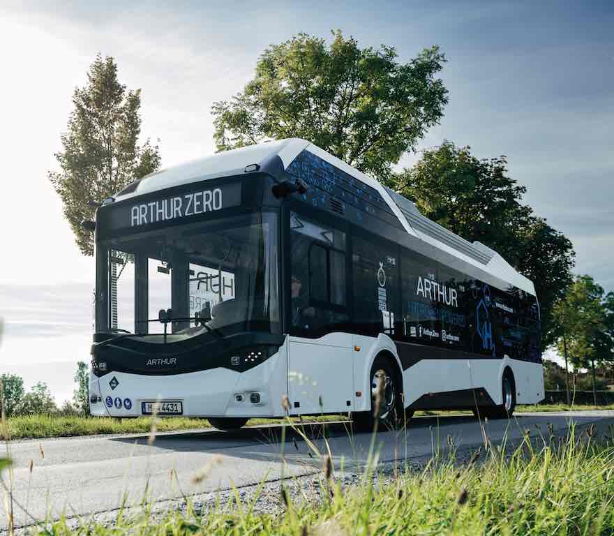 ARTHUR H2 Bus - 12 Meter FCEV