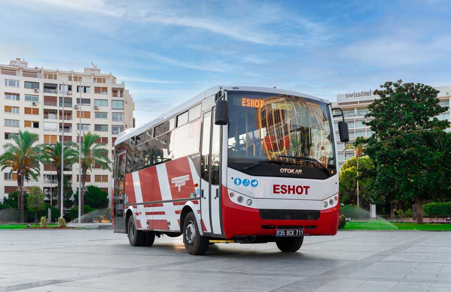ESHOT filosu, Allison donanımlı Otokar Sultan City midibüsler ile optimum verimlilik sağlıyor Allison Transmission
