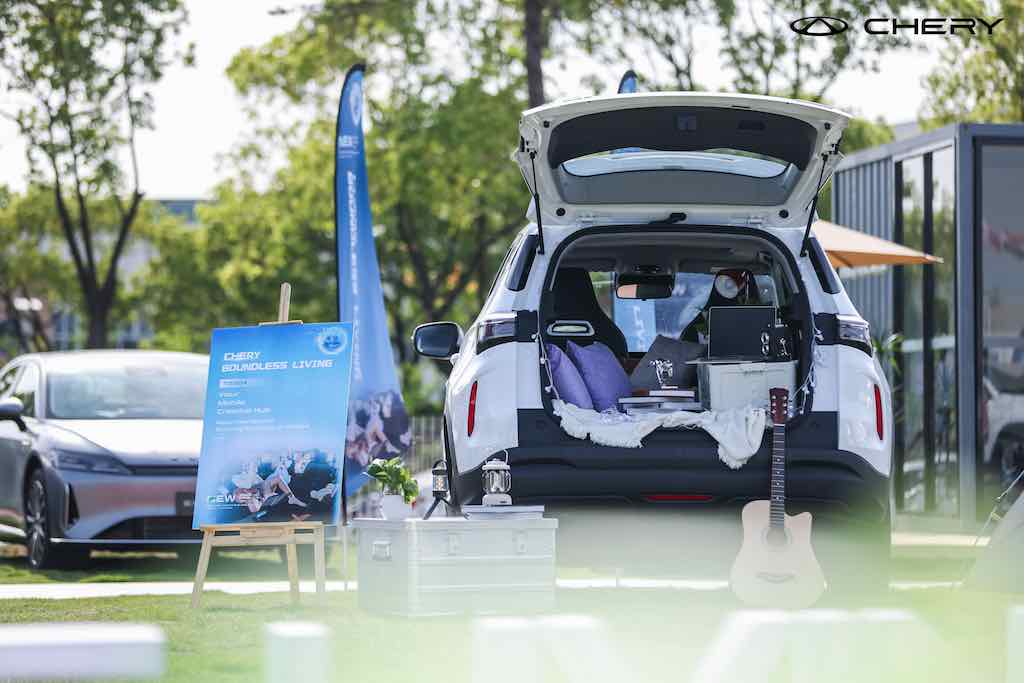 Chery Süper Hibrit (CSH) V2L teknolojisi