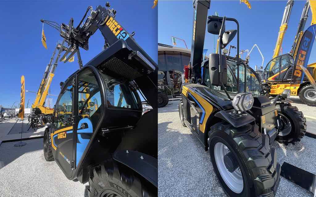 Dieci, Bauma 2025’te teleskopik yükleyicilerini sergiliyor Dieci