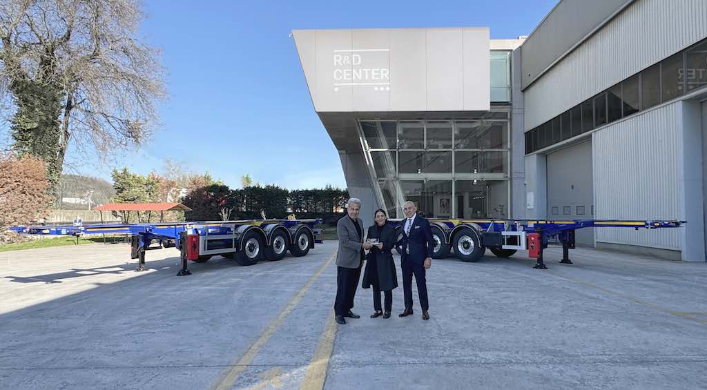 İTT Lojistik, yatırıma 30 yeni Tırsan ile devam ediyor Tırsan Tank Konteyner Taşıyıcı