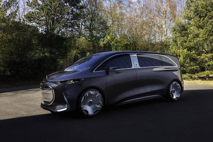 Mercedes-Benz, Vision V ile lüks yolcu taşımacılığına yeni bir yaklaşım getiriyor