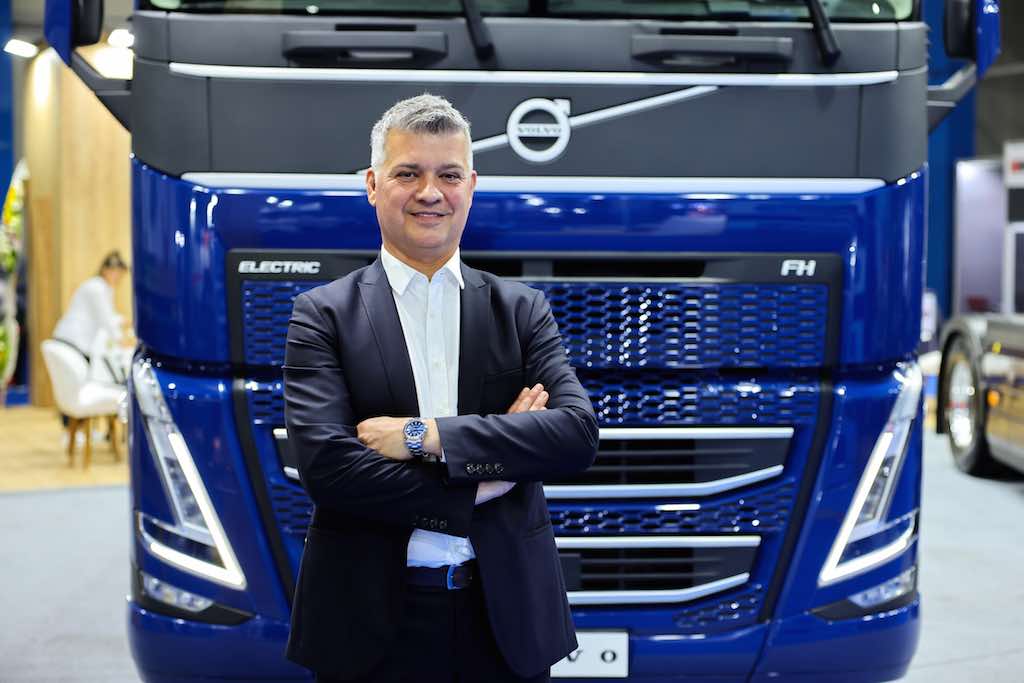 Volvo Trucks, CNR Lojistik ve Taşımacılık Fuarı’nda enerji verimliliğine odaklandı Marubeni Dağıtım ve Servis A.Ş. Ticari Araçlar COO’su Kıvanç Kızılkaya