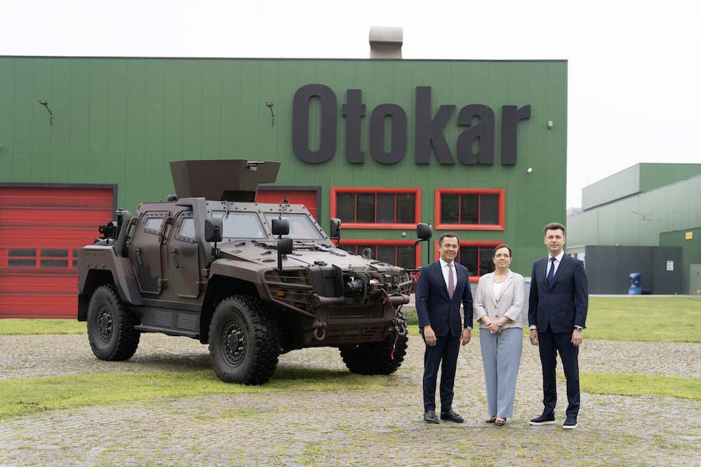 Otokar COBRA II zırhlı araçları Romanya’da üretilecek Otokar