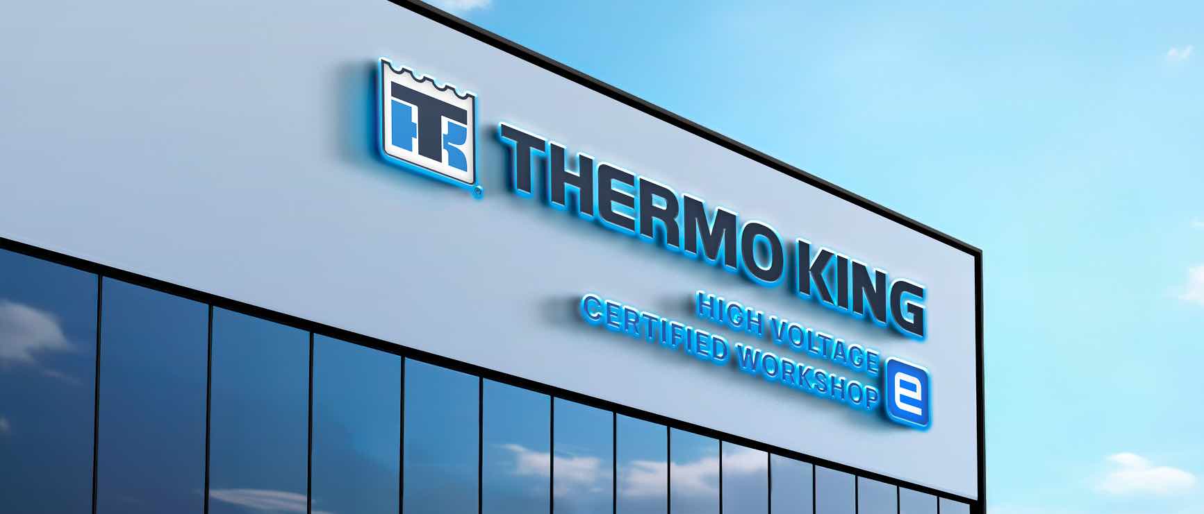 Thermo King offers enhanced customer support with electrification-dedicated workshop service and dealership network Thermo King