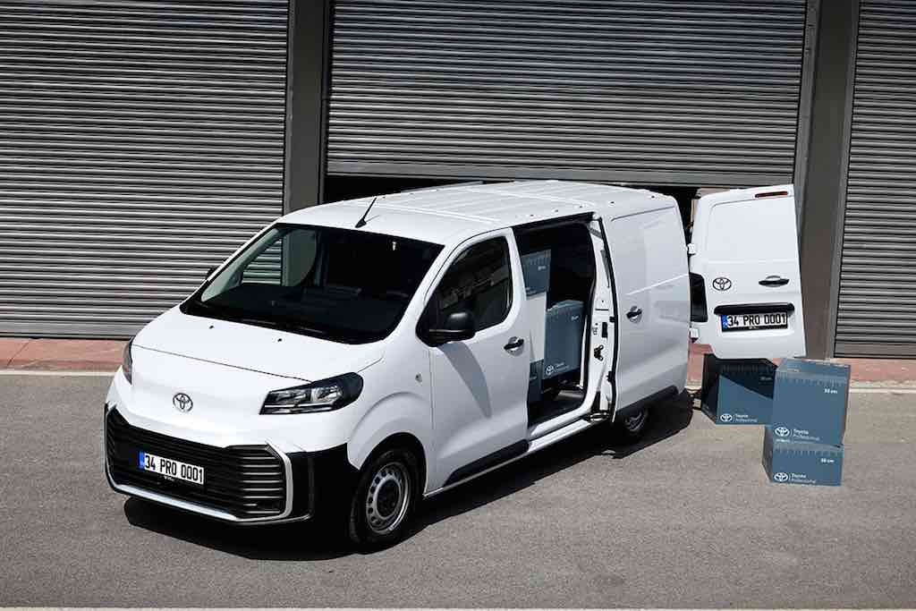 Toyota Proace Cargo