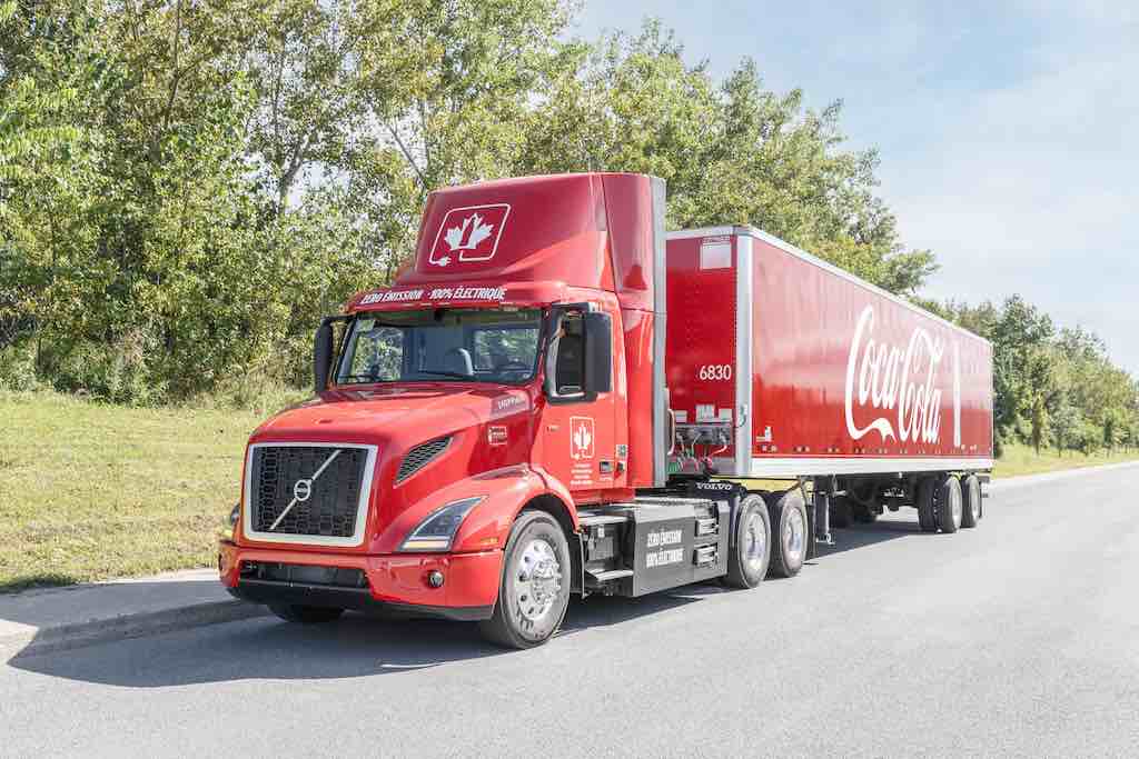 Volvo VNR Electric