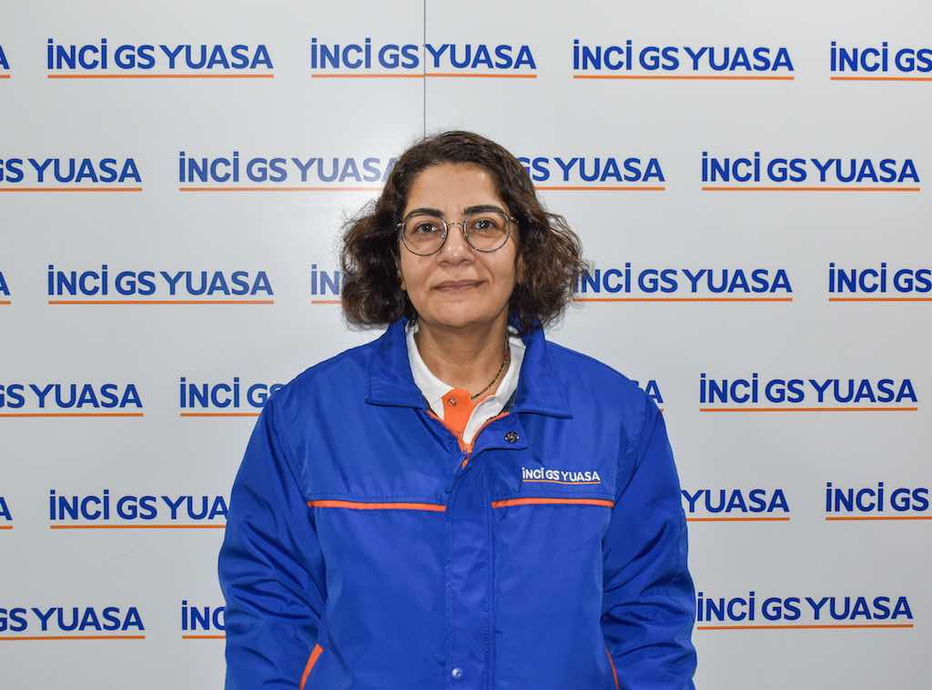 İnci GS Yuasa Tedarik Zinciri Bölüm Müdürü Işıl Yurdasever