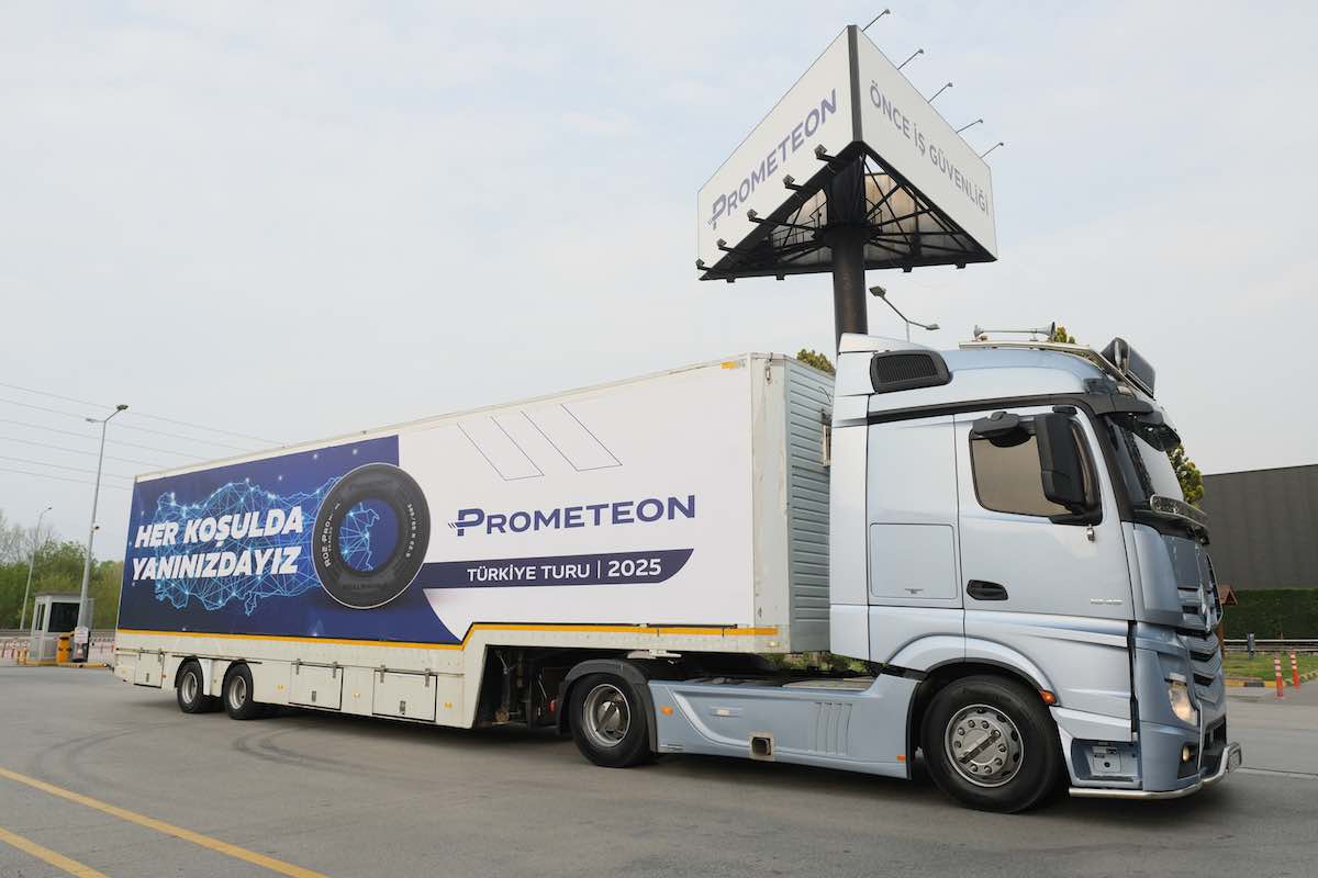 Prometeon’un 2025 Türkiye turu başlıyor