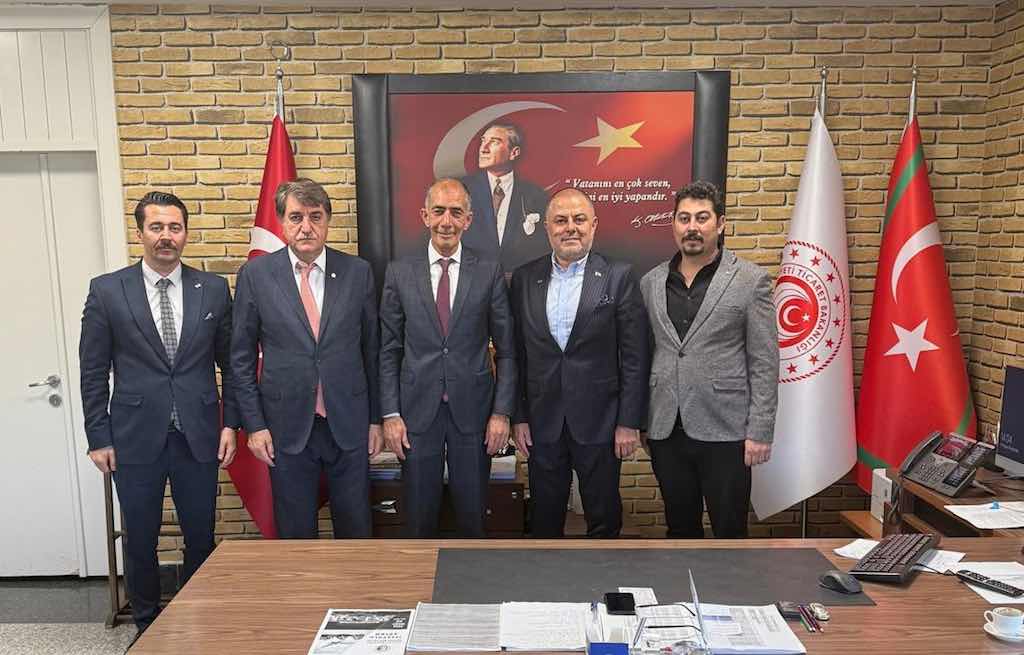 UND Heyeti, Habur Gümrük Müdürlüğü’nde resmi ziyaretlerde bulundu UND