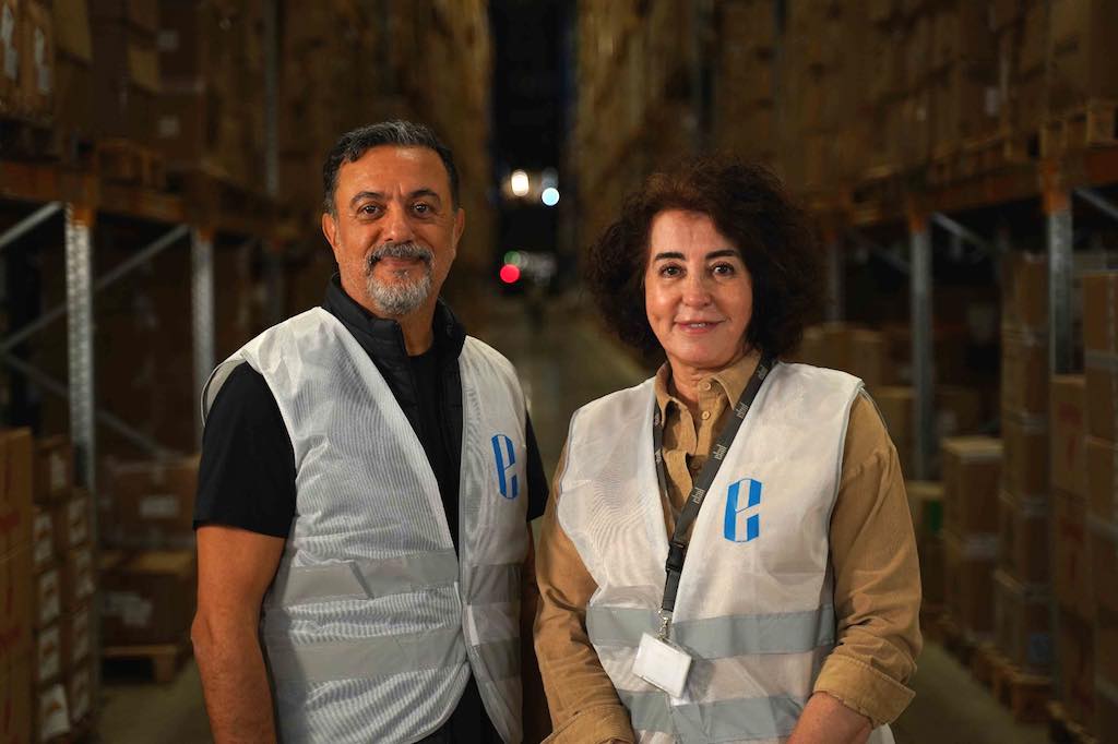 Ekol Lojistik’ten “SahadaSen” projesi Ekol Lojistik Yönetim Kurulu Başkanı Ahmet Musul ve İcra Kurulu Üyesi Maksude İshakoğlu