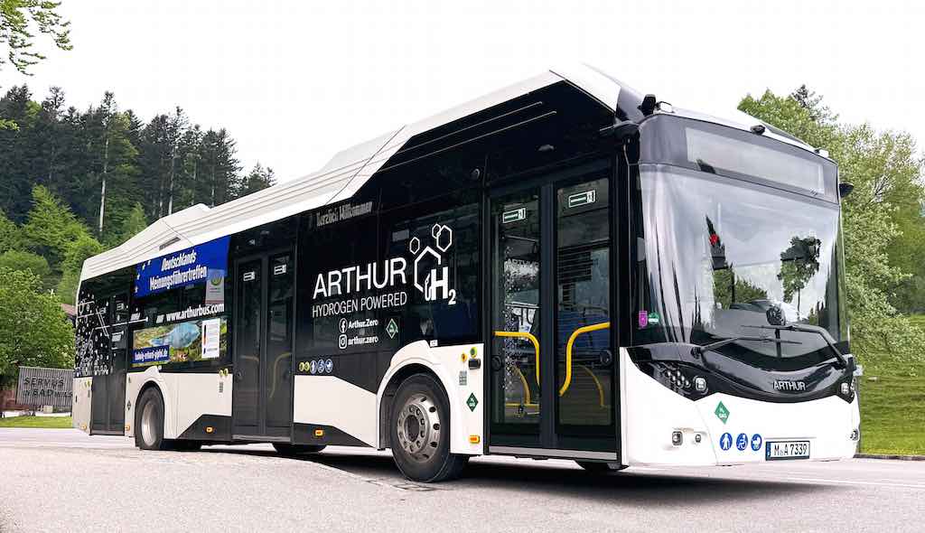 ARTHUR Fuel cell bus