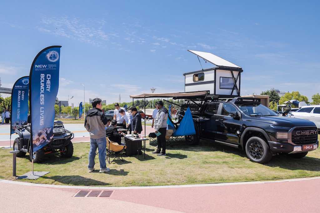 Chery ile Hayat Sergisi, markanın ekolojik sistemle uyumunu gözler önüne serdi Chery HIMLA pick-up