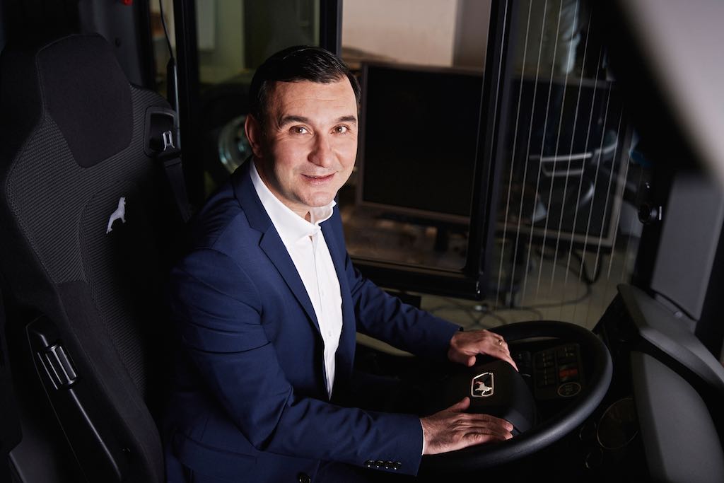 MAN Truck & Bus Otobüs Birimi Başkanı Barbaros Oktay