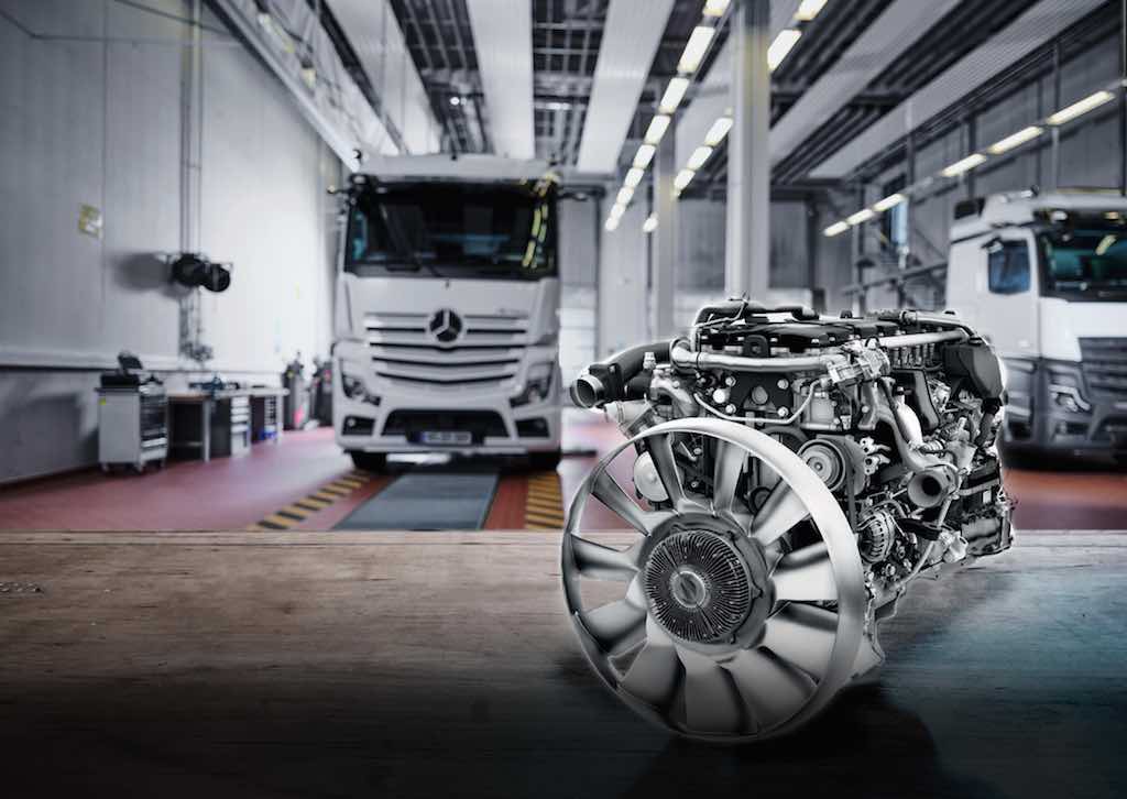 Mercedes-Benz Türk’ün Sıfır Gibi Motor programı yeni tesisinde müşterilerine daha da hızlı ve kaliteli hizmet sunuyor Mercedes-Benz Türk