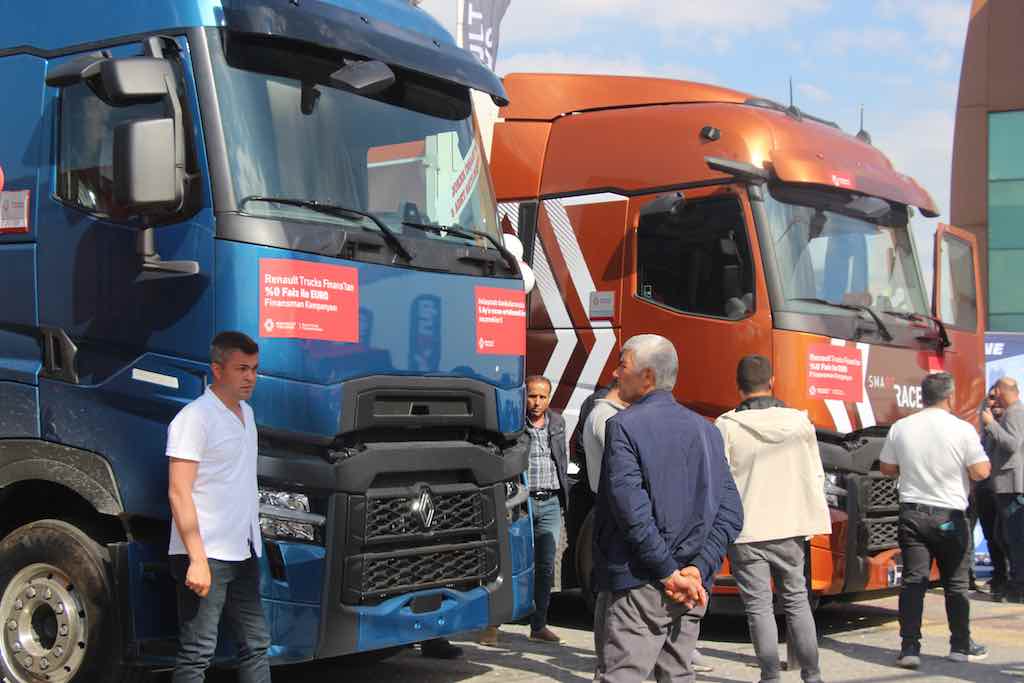 Renault Trucks FEST’in sekizinci durağı Konya oldu Renault Trucks FEST