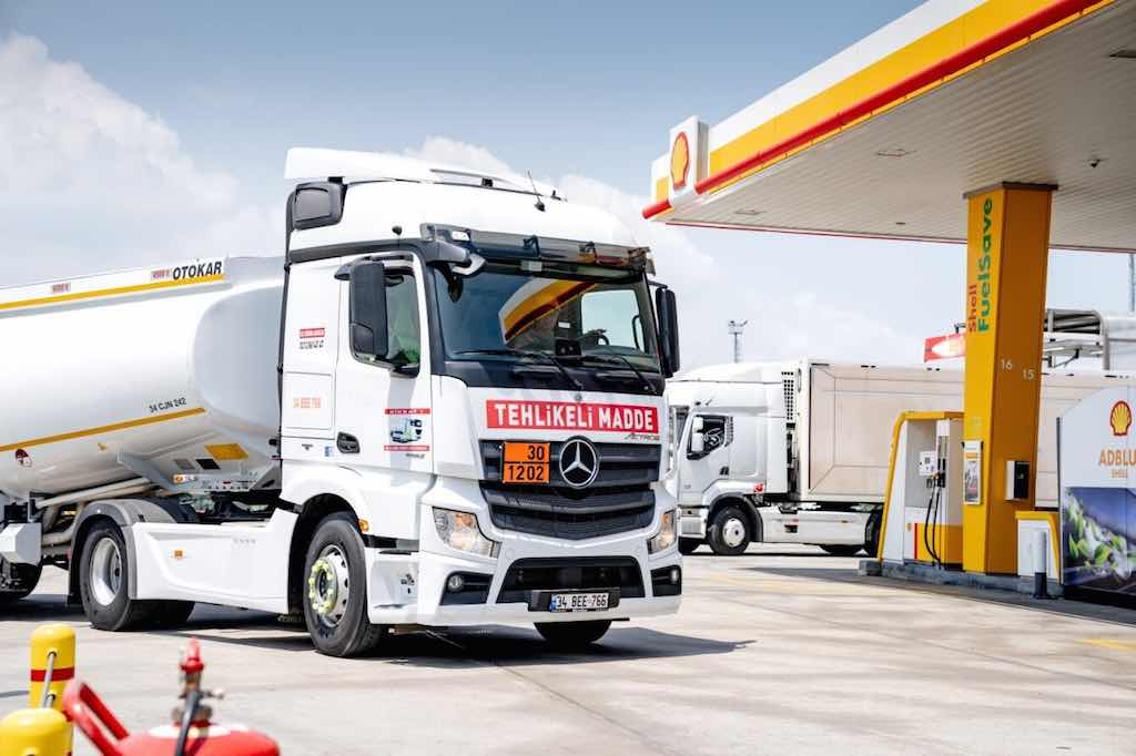 Shell’den yapay zekayla sıfır kaza Shell Türkiye