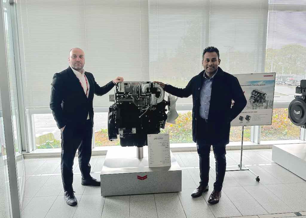 Yanmar’ın ürettiği dizel motorlar kentsel dönüşüme hız kazandırıyor Yanmar Turkey Endüstriyel Güç Aktarım Sistemleri