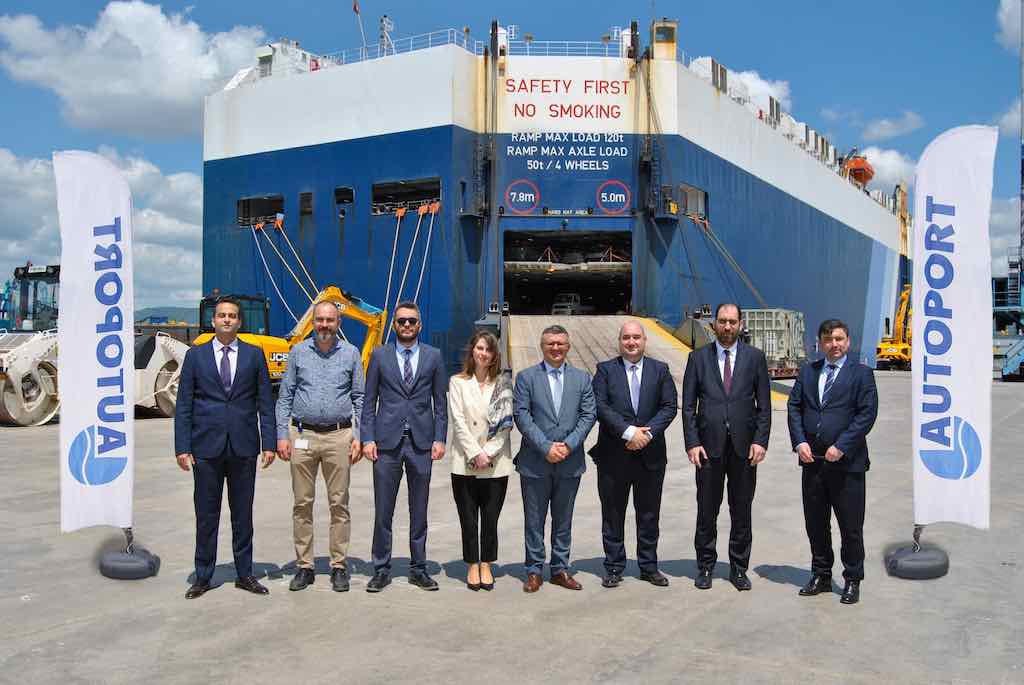 Cumhurbaşkanlığı Yatırım ve Finans Ofisi’nden Railport ve Autoport’a ziyaret Türkiye’nin ilk otomotiv limanı Autoport