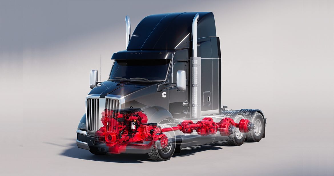 Cummins, 2025 Brisbane Kamyon Fuarı’nda taşımacılığın geleceğine güç sağlıyor Cummins