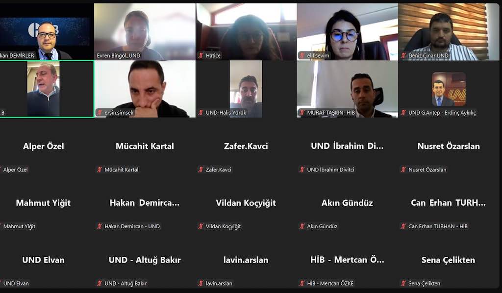 Hizmet İhracatçıları Birliği’nden UND İcra Kurulu ve temsilciliklerine lojistik sektörüne yönelik devlet destekleri eğitimi UND