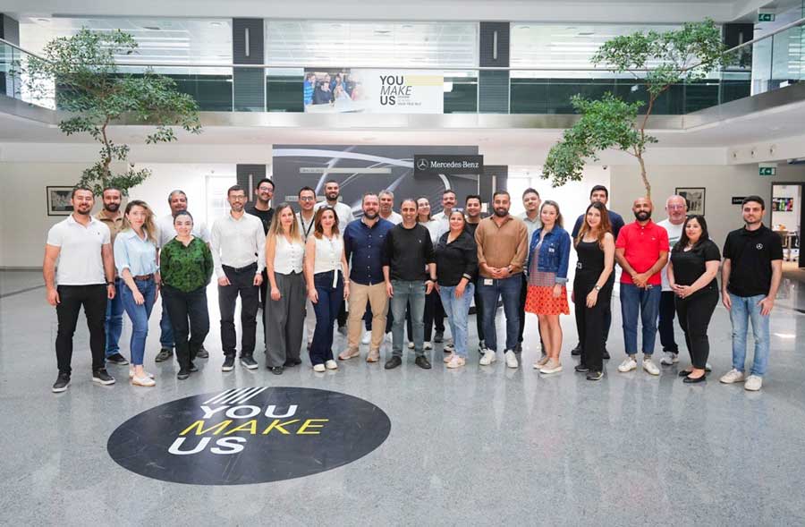 Mercedes-Benz Türk, inovasyon kültürünü “Fikir Kampı” ile güçlendiriyor Fikir Kampı