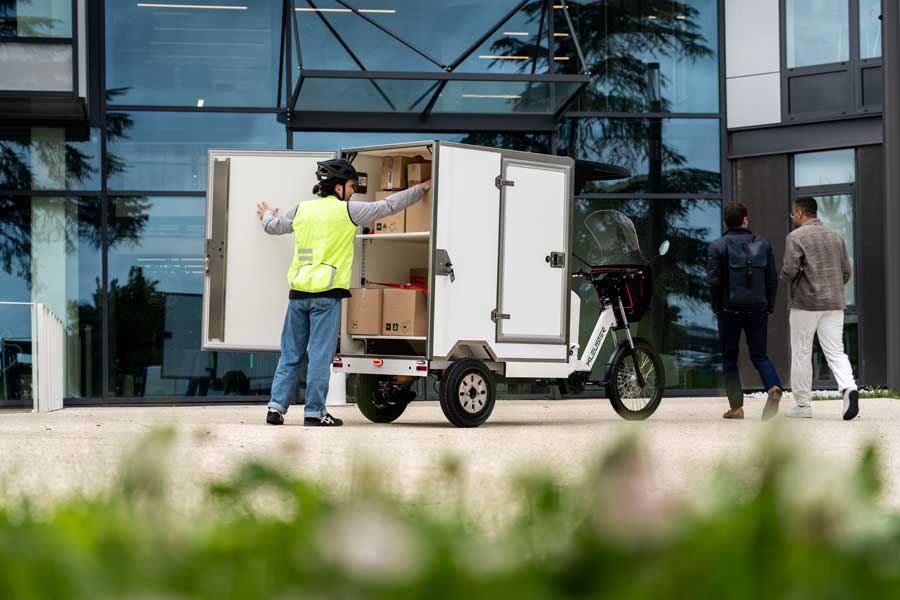 Kleuster ve Renault Trucks yeni bir kargo bisikleti tanıttı Kleuster 350