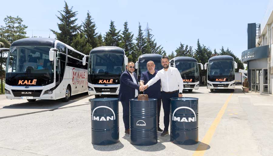 Kale Seyahat, MAN Lion’s Coach’u tercih etti MAN Lion’s Coach