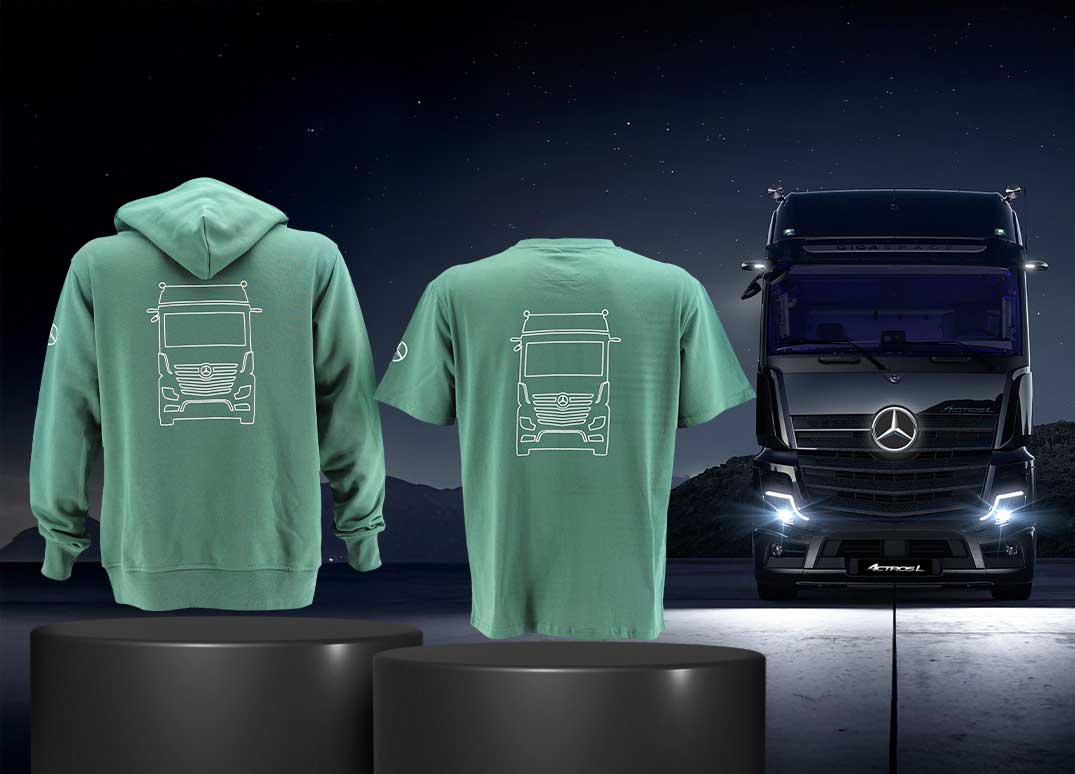 Mercedes-Benz kamyon ve otobüs koleksiyon ürünleri satışa sunuldu