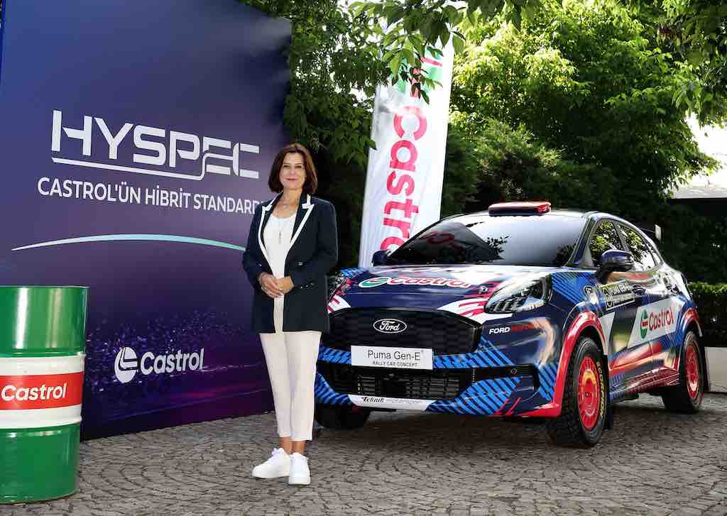 HYSPEC: Castrol’den hibrit araçlara özel geliştirilmiş yeni performans standardı Castrol Türkiye, Ukrayna ve Orta Asya (TUCA) Genel Müdürü Nilay Tatlısöz