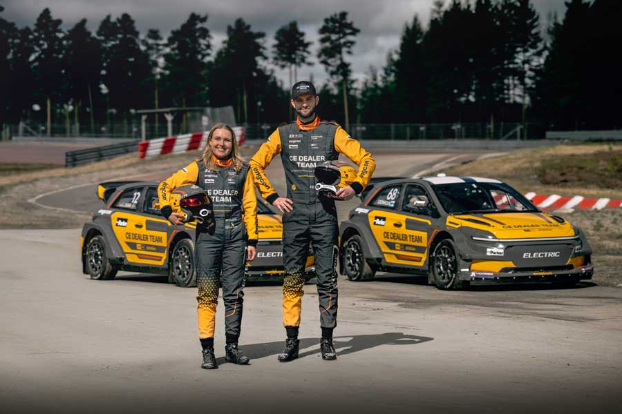 Parker Hannifin, 2025 World RX’e ileri seviye hareket teknolojileri getiriyor CE Dealer Team