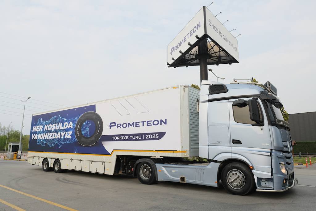 Prometeon Türkiye Turu 2025 tamamlandı Prometeon Türkiye Turu