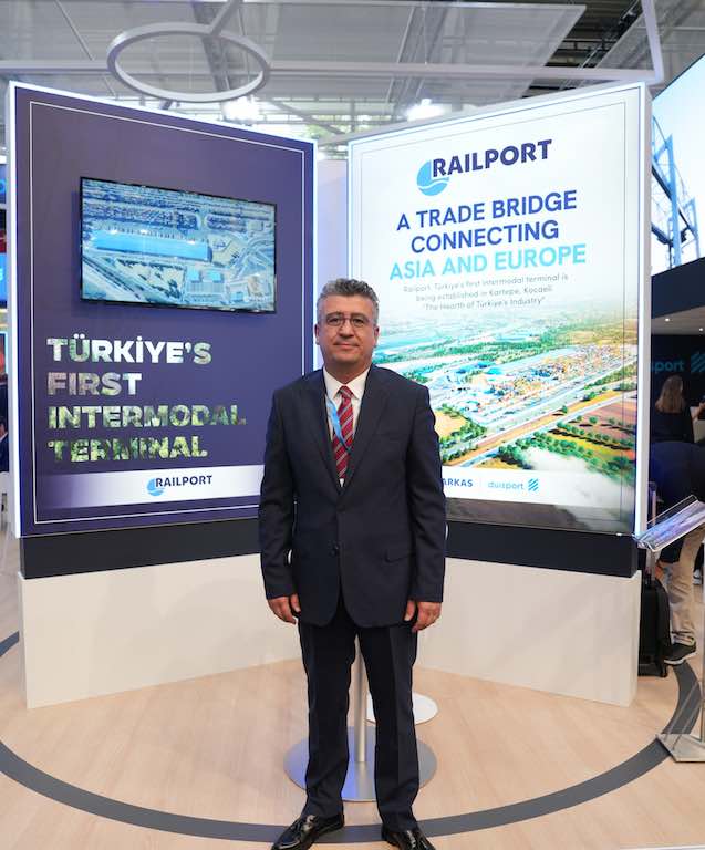 Railport Genel Müdürü Fatih Yılmazkarasu