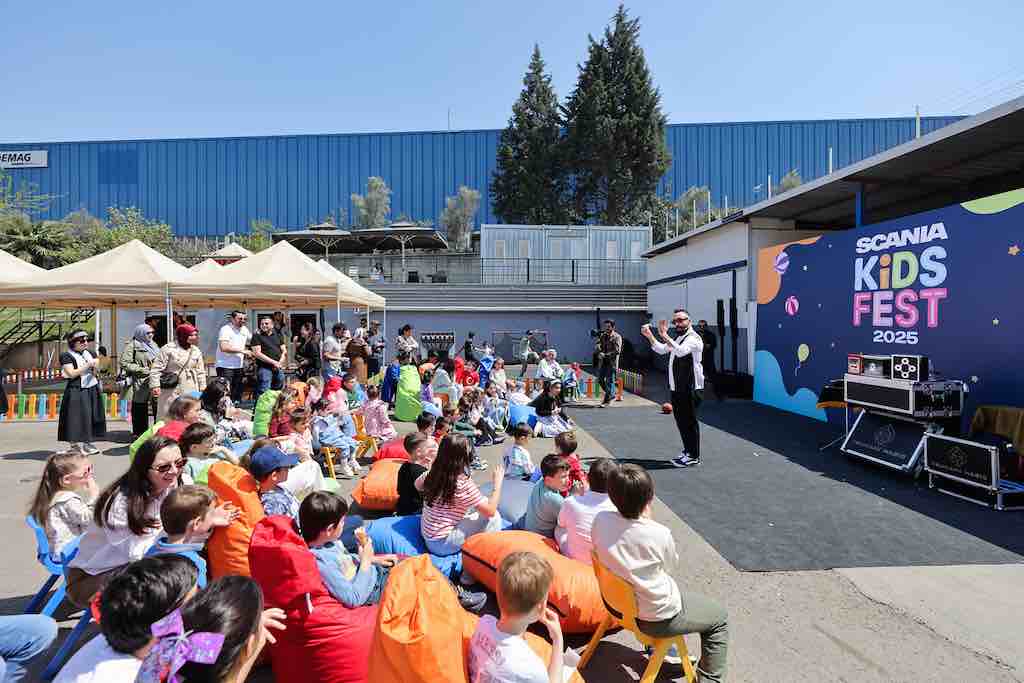 Scania Kids Fest