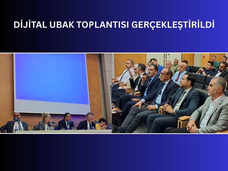 Dijital UBAK Toplantısı gerçekleştirildi UND