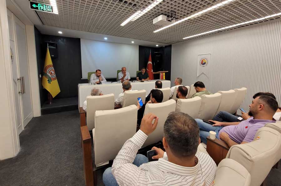 Hatay Haziran ayı Çalışma Grubu Bölge Toplantısı gerçekleştirildi UND