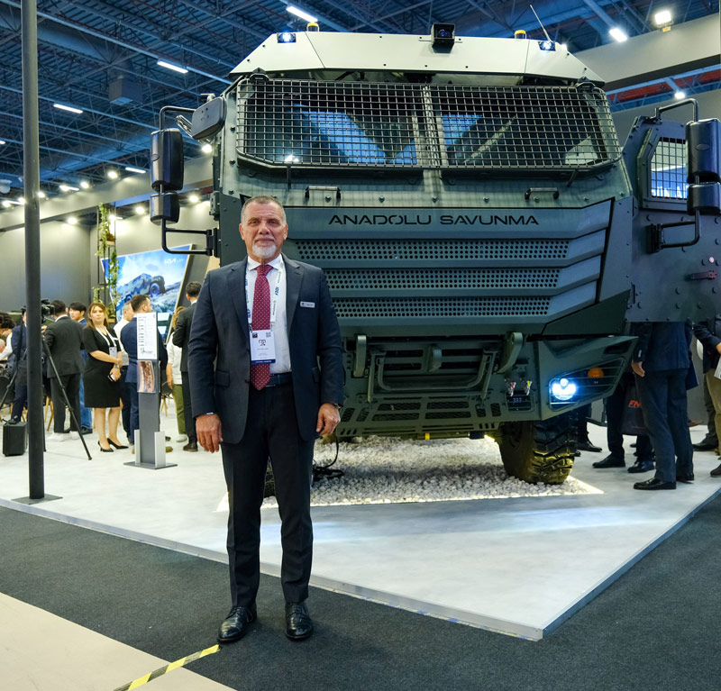 Anadolu Isuzu Genel Müdürü Tuğrul Arıkan