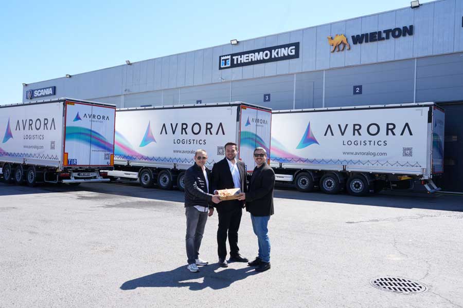 Avrora Lojistik, yeni Wielton treylerler ile filosunu güçlendirdi Wielton Side Curtain Master