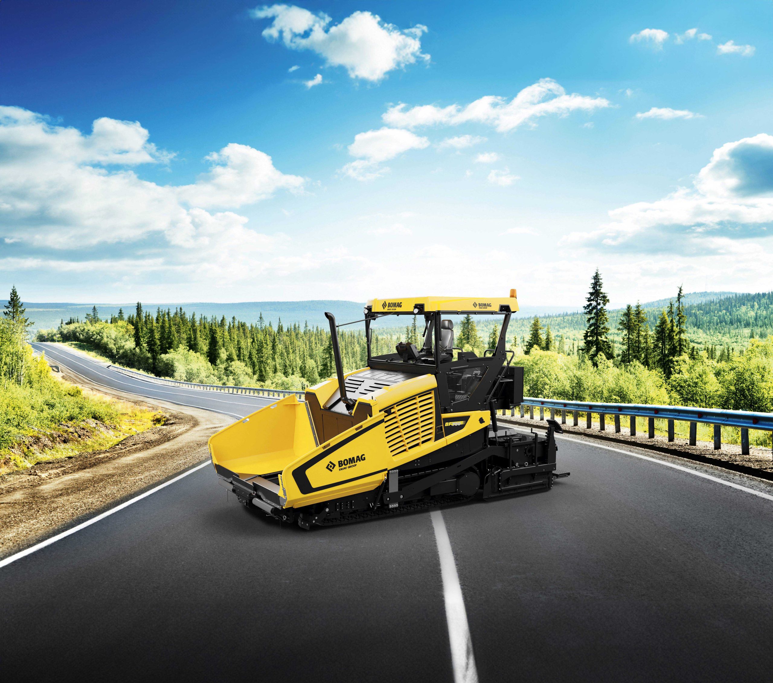 BOMAG’ın iki modeli Türkiye pazarına sunuldu