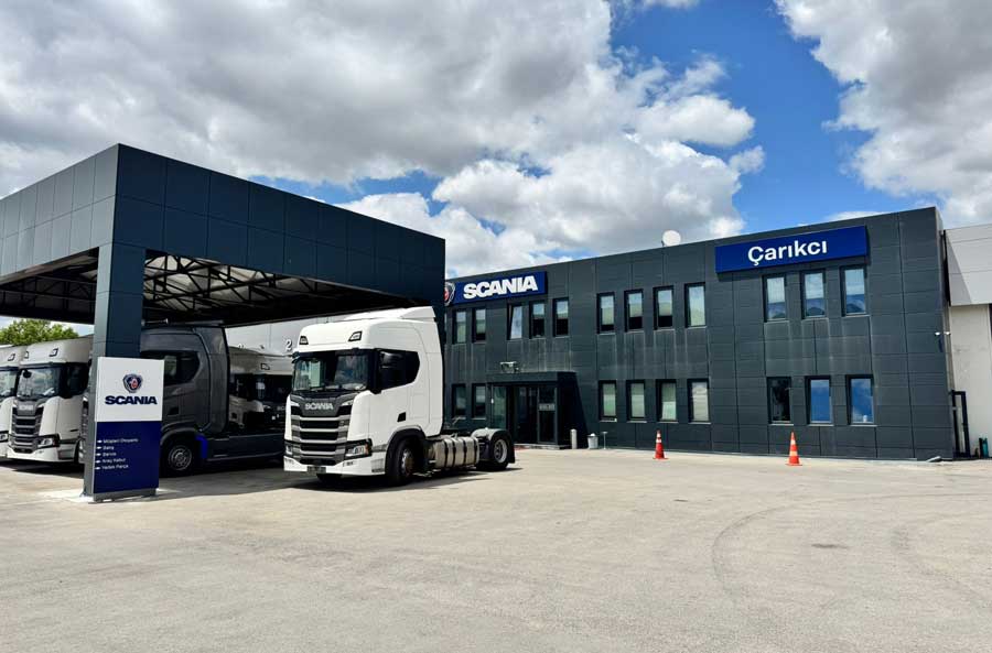 Scania, Türkiye genelinde hizmet erişimini artırıyor Çarıkcı Otomotiv